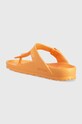 Obuwie Birkenstock japonki Gizeh 1025599 pomarańczowy