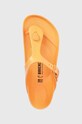 Birkenstock slapi Gizeh portocaliu 1025599
