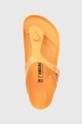 oranžová Žabky Birkenstock Gizeh