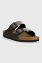 Birkenstock papuci Arizona Ombre 1025623 gri AW23