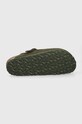 Birkenstock klapki zamszowe Boston 1025667 zielony