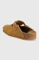 Semišové šľapky Birkenstock Boston Corduroy  Zvršok: Semišová koža Vnútro: Semišová koža Podrážka: 100 % Syntetická látka