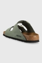 Birkenstock klapki skórzane Arizona Cholewka: Skóra naturalna, Wnętrze: Skóra naturalna, Podeszwa: Materiał syntetyczny