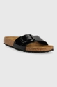 Birkenstock papucs Madrid fekete