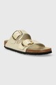 Birkenstock infradito in pelle Arizona 1026128.Arizona beige SS25