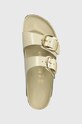 Δερμάτινες παντόφλες Birkenstock Arizona μπεζ 1026128.Arizona