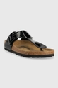 Birkenstock japonki Gizeh czarny