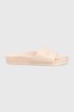 Birkenstock papuci Barbados sintetic roz 1026141
