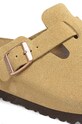 Încălțăminte Birkenstock papuci din piele Boston 1026164 bej