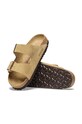 Замшеві шльопанці Birkenstock Arizona 1026174