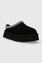 Semišové papuče UGG Tazz 1122553.BLK černá AA00