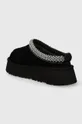 Обувь Замшевые тапочки UGG Tazz 1122553.BLK чёрный