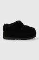 UGG papuci din piele intoarsa Tazzlita negru 1146390.BLK