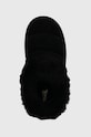 UGG papuci din piele intoarsa Tazzlita negru 1146390.BLK