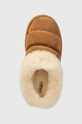Semišové papuče UGG Tazzlita hnědá 1146390.CHE