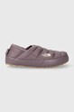 The North Face slippers violet NF0A3V1HOH41