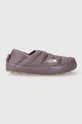 violet The North Face slippers Women’s