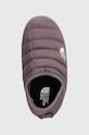 The North Face slippers violet NF0A3V1HOH41