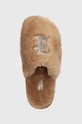 Pantofle Juicy Couture hnědá JCFYL222094.483