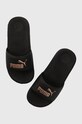 Puma papuci Cool Cat 2.0 sintetic negru 389108