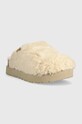 UGG pantofole in lana Fuzz Sugar Slide 1135132.NAT beige AA00