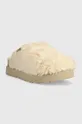 UGG pantofole in lana Fuzz Sugar Slide beige