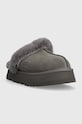 Замшеві тапочки UGG Disquette 1122550.CHRC сірий AA00