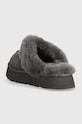Взуття Замшеві тапочки UGG Disquette 1122550.CHRC сірий