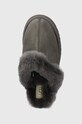 Замшеві тапочки UGG Disquette сірий 1122550.CHRC