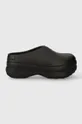 μαύρο Παντόφλες adidas Originals Adifom Stan Mule Smith Γυναικεία