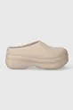 béžová Pantofle adidas Originals Adifom Stan Smith Dámský