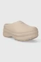 Pantofle adidas Originals Adifom Stan Smith béžová