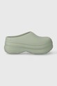 adidas adiFOM Stan Smith Mule Silver Green others green IE7053