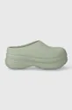 zelená Pantofle adidas Originals Adifom Stan Smith Dámský