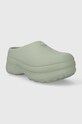 adidas adiFOM Stan Smith Mule Silver Green IE7053 green AW23