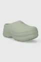 Pantofle adidas Originals Adifom Stan Smith zelená