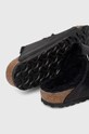 Obuwie Birkenstock klapki skórzane 1020138 czarny