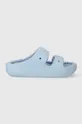 Шлепанцы Crocs Classic Cozzy Sandal голубой
