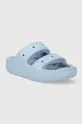 Шлепанцы Crocs Classic Cozzy Sandal Голенище: Синтетический материал Внутренняя часть: Текстильный материал Подошва: Синтетический материал