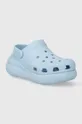 Παντόφλες Crocs Classic Crush Clog μπλε