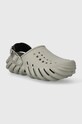 Šľapky Crocs Echo Clog 207937.1LM sivá AW23