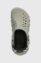Šľapky Crocs Echo Clog sivá 207937.1LM