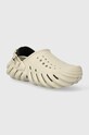 Crocs klapki Echo Clog 207937.2YJ beżowy SS24