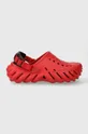 κόκκινο Παντόφλες Crocs Echo Clog Γυναικεία