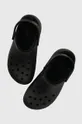 Crocs klapki Classic Platform Lined Clog pozostałe czarny 207938.001