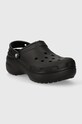 Obuv Šľapky Crocs Classic Platform Lined Clog 207938.001 čierna