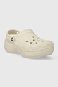 Обувь Шлепанцы Crocs Classic Platform Lined Clog 207938.2Y2 бежевый