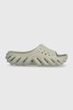 Crocs papuci Echo Slide sintetic gri 208170.1LM