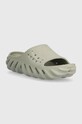 Šľapky Crocs Echo Slide 208170.1LM sivá AW23