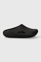 Παντόφλες Crocs Mellow Clog Mellow Clog φλατ μαύρο 208493.001